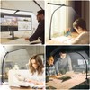ShineTech LED Desk Lamp for Home Office, 3000K Warm White
