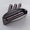 Weirun Solid Metal Swivel Hook Heavy Duty Folding Swing Arm