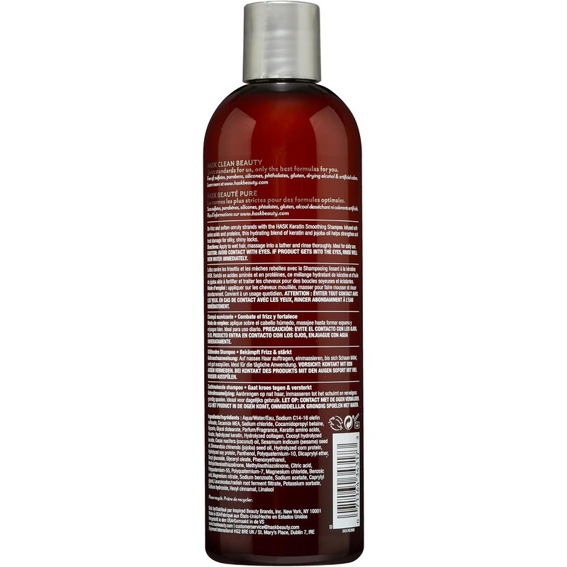 Hask Sh Keratin Protein Size 12z Hask Karatin Protein Shampoo
