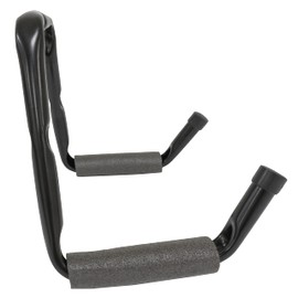 Amig - Garage, Garden or Bicycle Tool Hanger | Wall Mount | Steel | Non-Slip Rubber Coating | Load Capacity: 35 kg