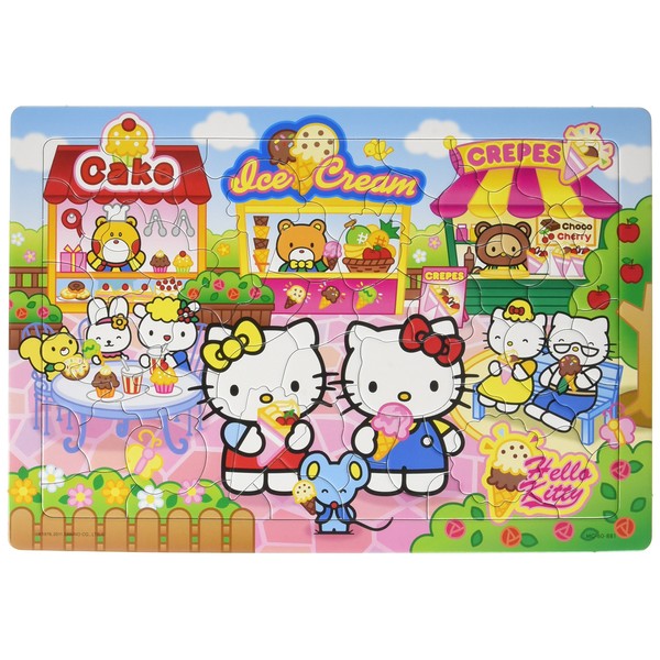 60ピース 子供向けパズル ハローキティ おかしパラダイス 【チャイルドパズル】