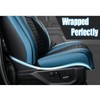 Coverado Blue Front Seat Covers for F150, Full Coverage Waterproof