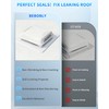 BEBOBLY RV Roof Sealant 4 Packs, Self Leveling Lap Sealant