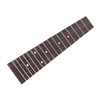 Ukulele Fretboard Rosewood Fingerboard 23in 17 Frets Replacement for Musical