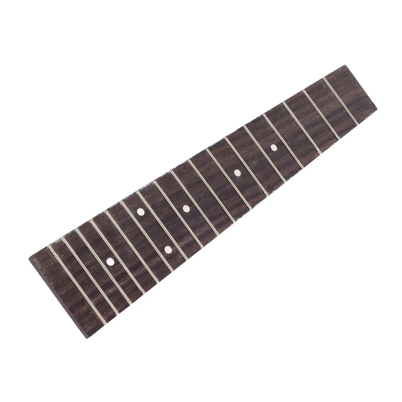 Ukulele Fretboard Rosewood Fingerboard 23in 17 Frets Replacement for Musical