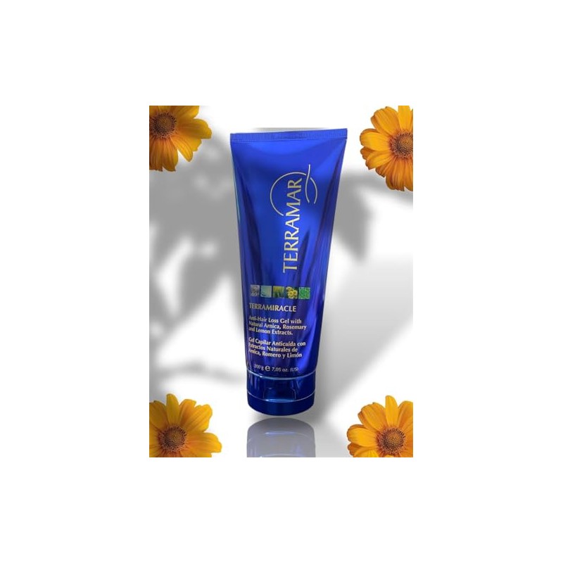 Terramar Terramiracle Gel Capilar Anticaída con Extractos Naturales de Árnica,