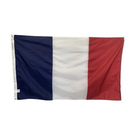 4x6' France Flag - All Weather Nylon & Reinforced Stitching - Proudly Made In The USA