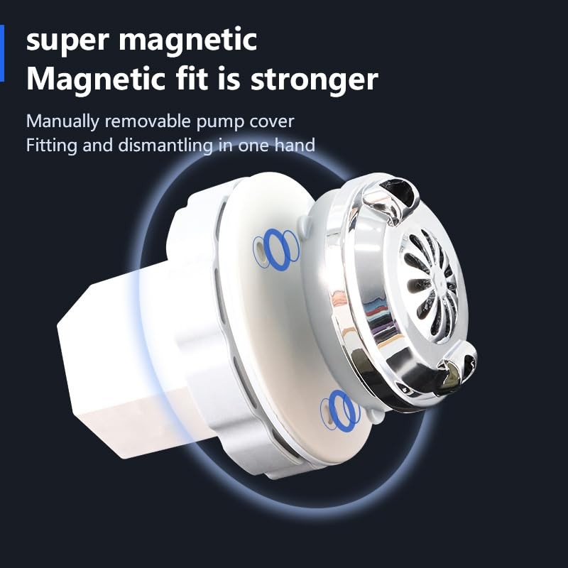 Generic Pipeless Magnetic Jet Head 4 Pin Portable Jet Spa
