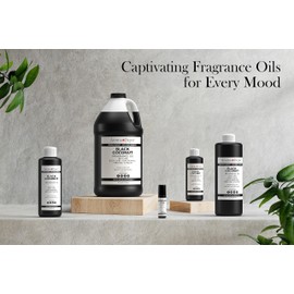 Black Coconut Fragrance Oil 2 oz. Perfume Skin Oil, Scented Oil, is Great for Candles, Bath Bombs, Body Butters, Creams & Lotions. Few Drops in The Diffuser, Burners, or Warmers.