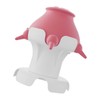 Pet Milk Feeder 4 Soft Silicone Nipples Raised Base Puppy