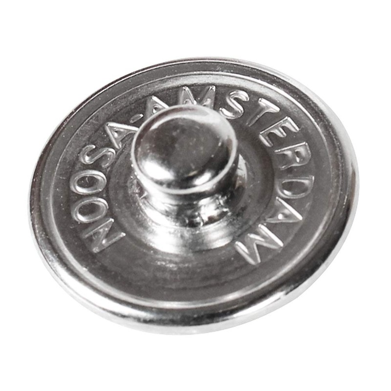 Noosa Chunk Dancing Peafowl pink / gray-stone