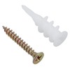 Plasterboard Nylon Fixings Cavity Wall Speed Anchor Plugs and Screws