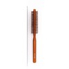 Small Round Brush by RustiK, Barrel Hair Brush for Blow