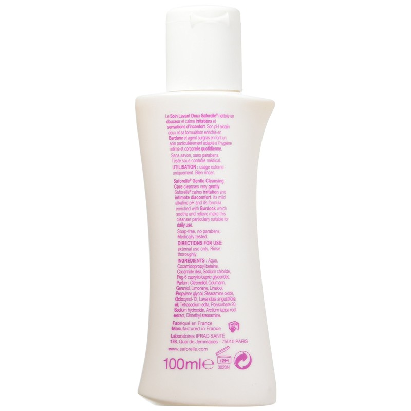 Saforelle Intimate Care Gel, 100 ml, Pack of 1