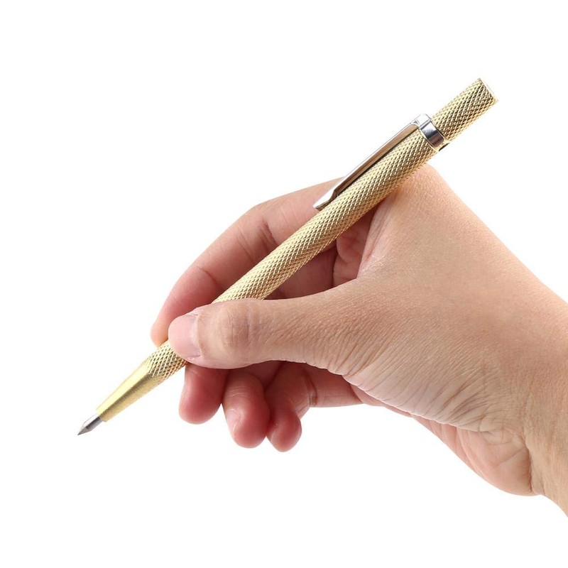 Akozon Carbide Tip Scriber Etching Engraving Pen 1 Piece Bag