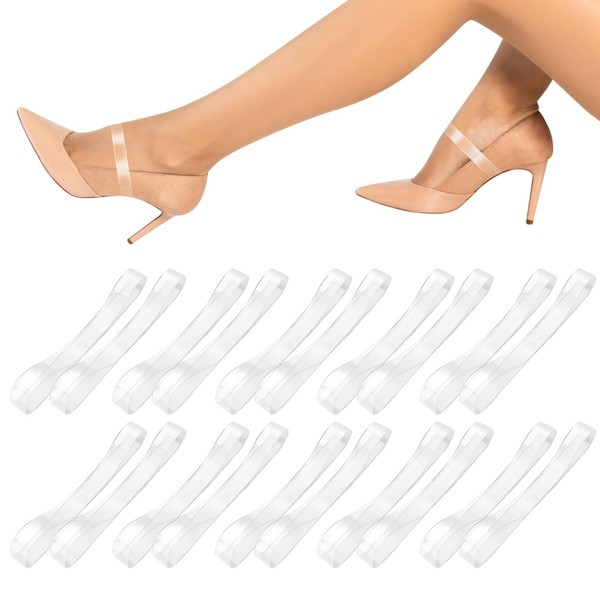 Invisible High Heel Shoe Straps for Women Anti Loose, 10