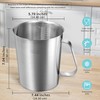 Measuring Cup, [Upgraded, 3 Measurement Scales, Including Cup Scale, ML