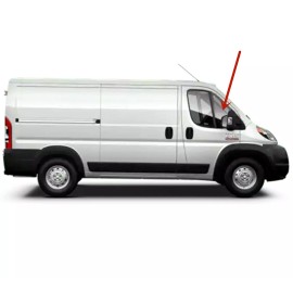 NAGD Fits 2014-2024 Ram Promaster Passenger Side Right Front Vent Window Glass