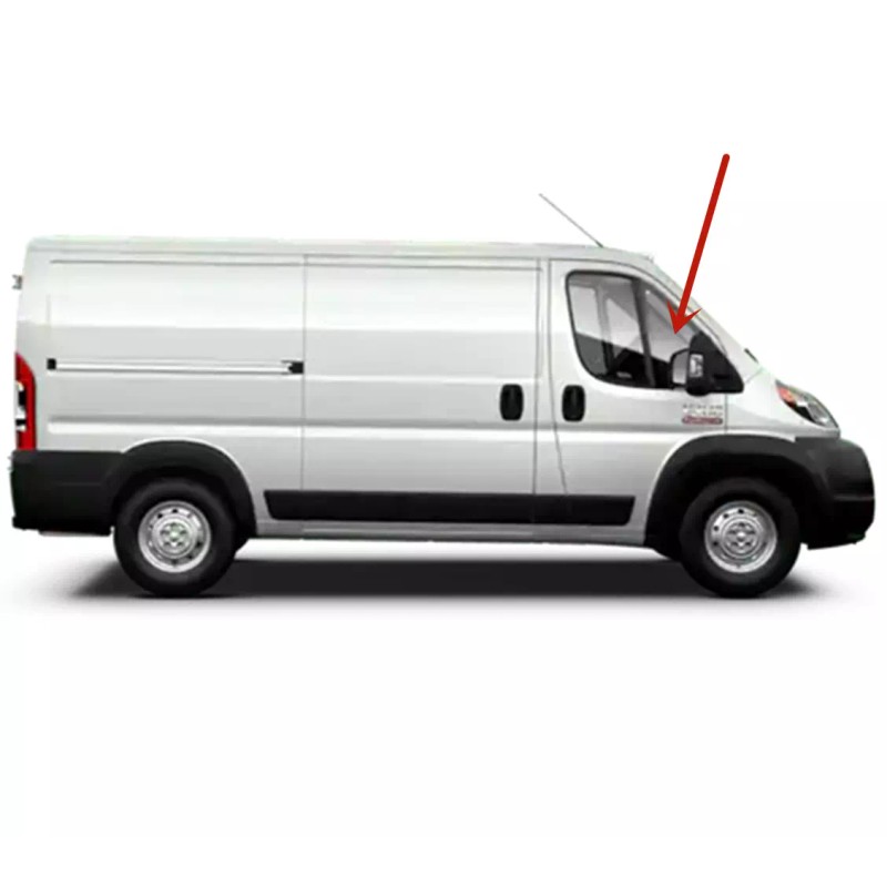 NAGD Fits 2014-2024 Ram Promaster Passenger Side Right Front Vent
