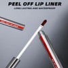 Generic 3PCS Peel Off Lip Liner Stain Set, Long Lasting