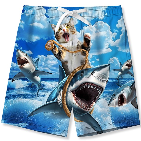 Kids4ever Boys Swim Short 11-12 Years Quick Dry Breathable Swimming