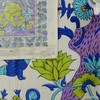 Tree of Life Tablecloth for Square Tables, Cotton Floral Kitchen