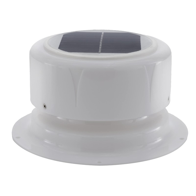 RecPro RV Solar Ventilation Fan | Solar Powered Ceiling Vent