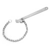 DURATECH 12 Inch Chain Wrench, Oil Filter Tool fits 1/2"