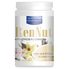 RENNUT, alto contenido de nutrientes esenciales, calorías y prebióticos. VANILLA