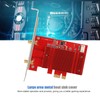 For Intel AX200 Bluetooth 5.0 PCI‑E DesktopWireless Network Card with