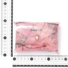Francfranc Tulle Bag, multi × light pink