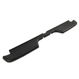 HECASA Rear Bumper Step Pad Compatible with 1995-2004 Toyota Tacoma PP Plastic Black Driver Side & Passenger Side