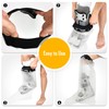 Waterproof Leg Protector for Cast and Bandage with a Hygiene