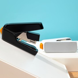 Delhi Deli Easy Flat Stapler 0370S Black / 델리 이지 플랫 스테이플러 0370S 블랙
