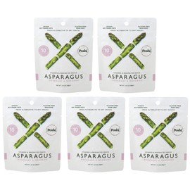 Poshi Marinated Snack Gluten Free Non-GMO 1.34 oz Each Asparagus (5-Pack)