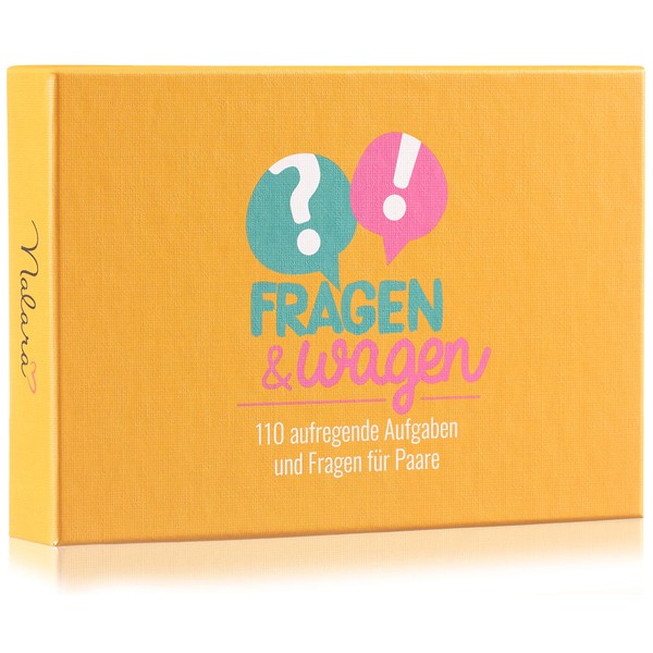 Questions & Wagon - With these cards of truth or