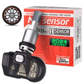 Autel MX-Sensor 315MHz & 433MHz programmable TPMS Universal Tire Pressure Sensor