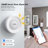 eMylo WiFi Water Leak/Water Level 2-in-1 Detector*3 and Smart 100dB