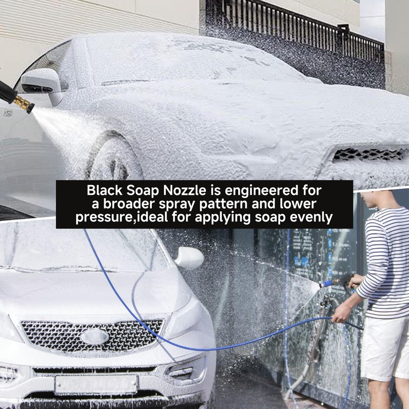 Tool Daily Pressure Washer Tips, 65 Degree Black Power Washer