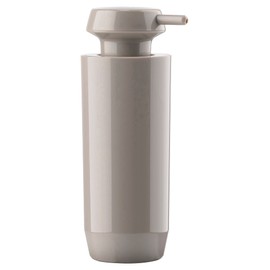 Zone Denmark Suii Soap Dispenser for Liquid Soap, Refillable Pump Dispenser, Diameter 6.3 cm, Height 17.5 cm, 250 ml, Taupe (Brown)