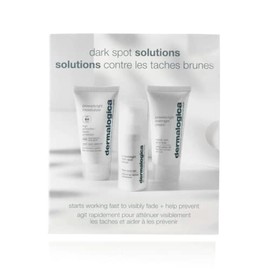 Dermalogica Dark Spot Solutions Kit - Fades & Prevents Dark Spots, PowerBright Dark Spot Serum 10ml, PowerBright Moisturiser SPF50 11ml, PowerBright Overnight Cream 14ml, for All Skin Types