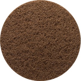 Bosch 1x EXPERT N880 Fleece Discs (for Steel sheets, Stainless steel, Ø 125 mm, Extra cut A, Professional Accessory Random Orbital Sander, Random Orbital Sander)