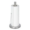 Wenko Kitchen roll Holder Clayton, Stainless_Steel Silver, 15 x 15