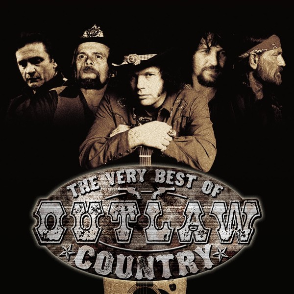 Outlaw Country by Various Artists, Waylon Jennings, Willie Nelson, Johnny Cash [['audioCD']]