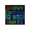 Waveshare RGB Full-Color LED Matrix Panel 3mm Pitch 64×64 Pixels