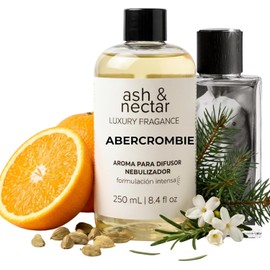 Esencia ambiental para difusores profesionales y aromaterapia de alta concentración, 250 ml, aroma inspirado en diseñadores perfumistas | Inspirada en