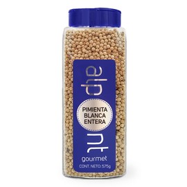 ALPONT GOURMET Pimienta Blanca Entera, 575 g