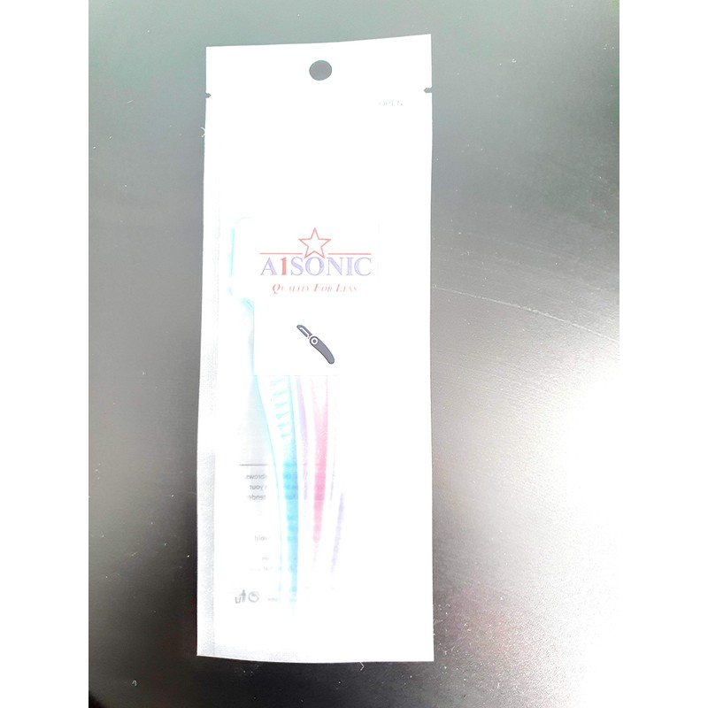 A1SONIC® Multipurpose Exfoliating Tool, Eyebrow Razor, and Facial Razor with