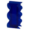 Vase,Modern Acrylic Shape Vase for Desktop Decoration (Blue)