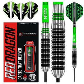 Titan 2-36g Tungsten Darts Set with Flights and Stems